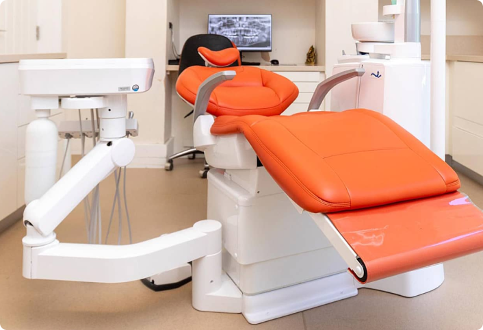 Modern dental treatment room at Providence Dental Folkestone